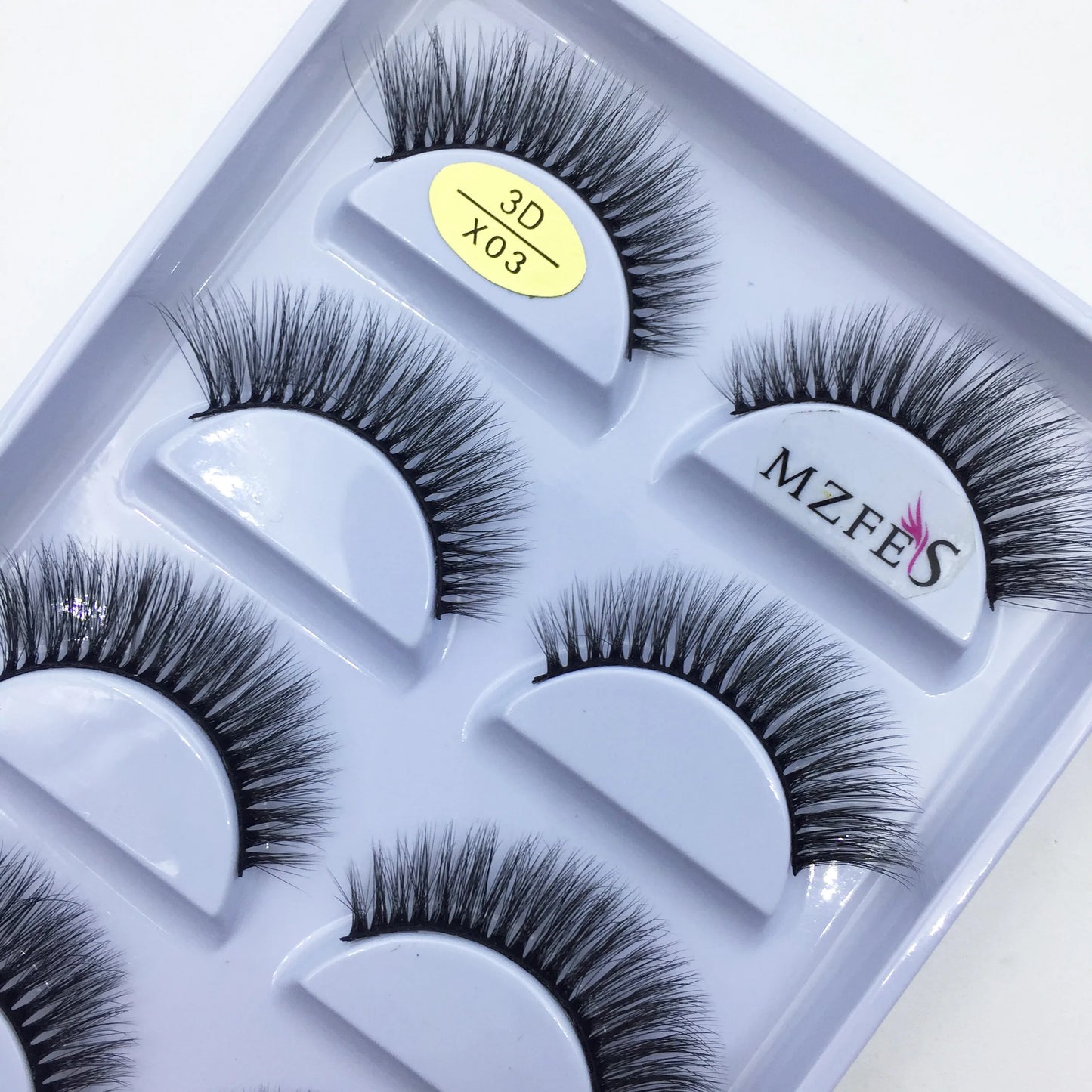 33 Style 10/50/100 Boxes 5 Pairs Natural 3D Mink False Eyelashes Makeup Fake Eye Lashes Faux Cils Make Up Beauty Tools Wholesale