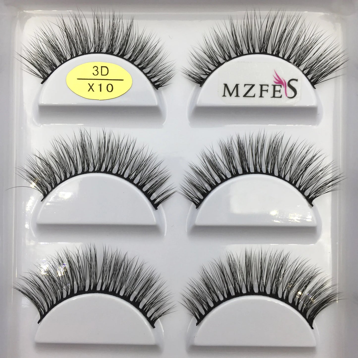 33 Style 10/50/100 Boxes 5 Pairs Natural 3D Mink False Eyelashes Makeup Fake Eye Lashes Faux Cils Make Up Beauty Tools Wholesale