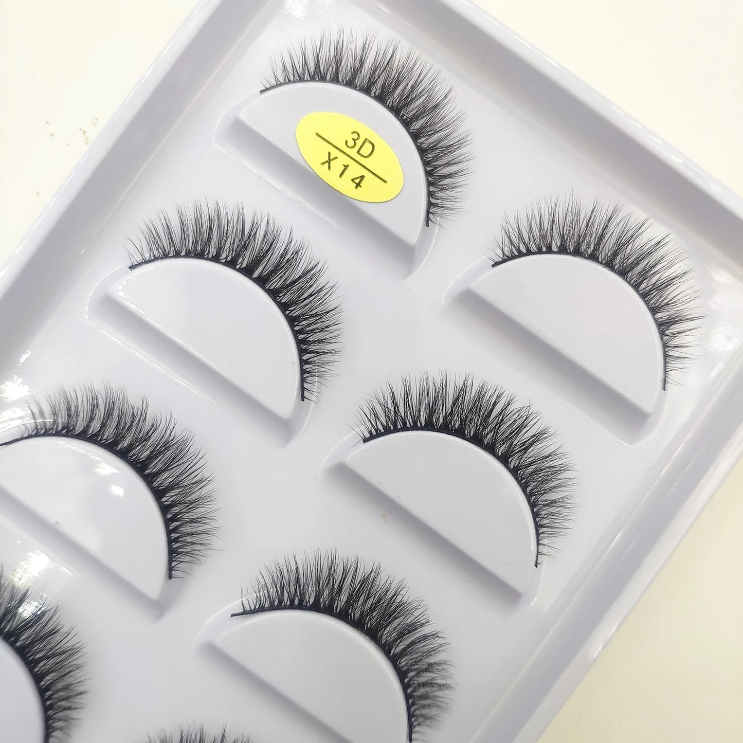 33 Style 10/50/100 Boxes 5 Pairs Natural 3D Mink False Eyelashes Makeup Fake Eye Lashes Faux Cils Make Up Beauty Tools Wholesale