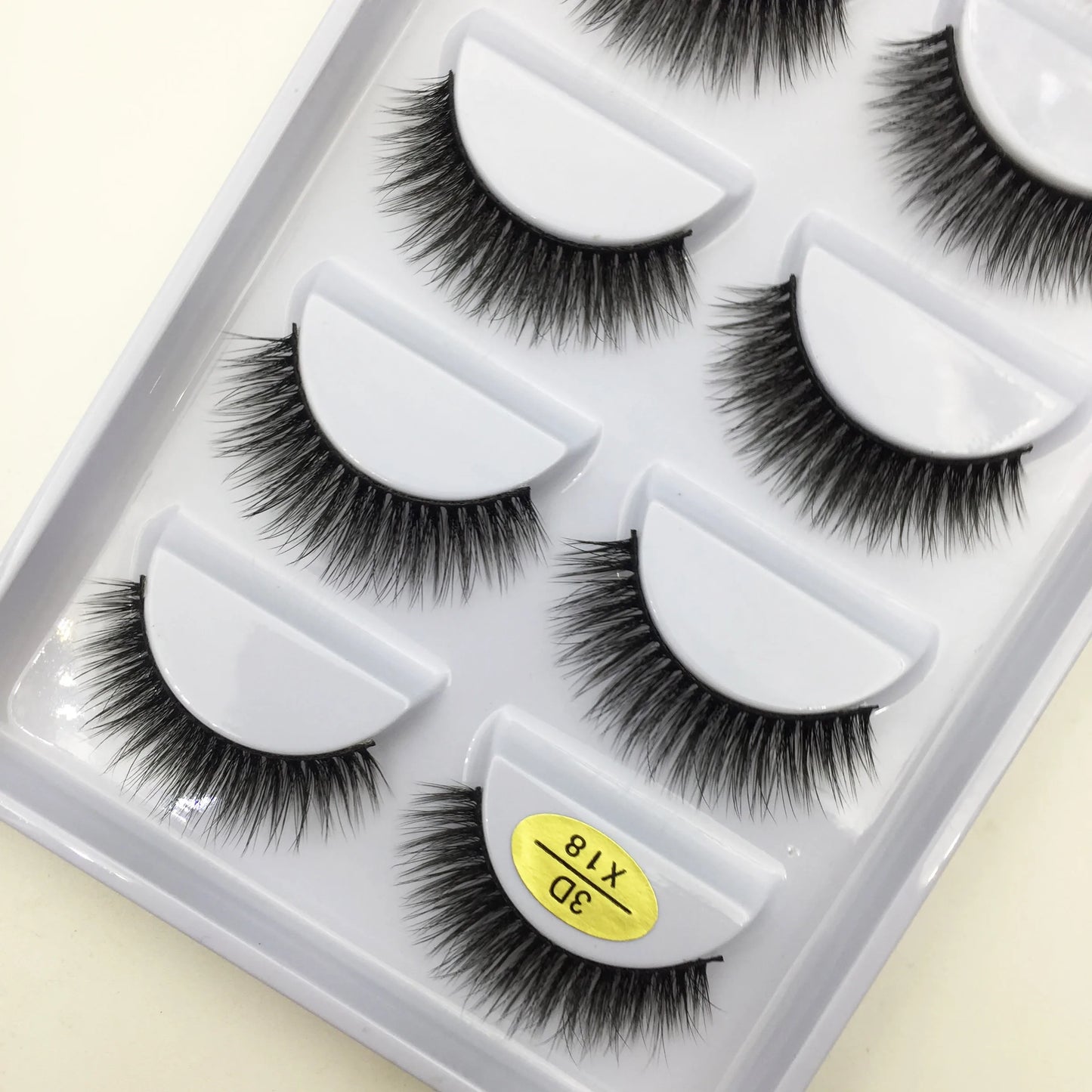 33 Style 10/50/100 Boxes 5 Pairs Natural 3D Mink False Eyelashes Makeup Fake Eye Lashes Faux Cils Make Up Beauty Tools Wholesale