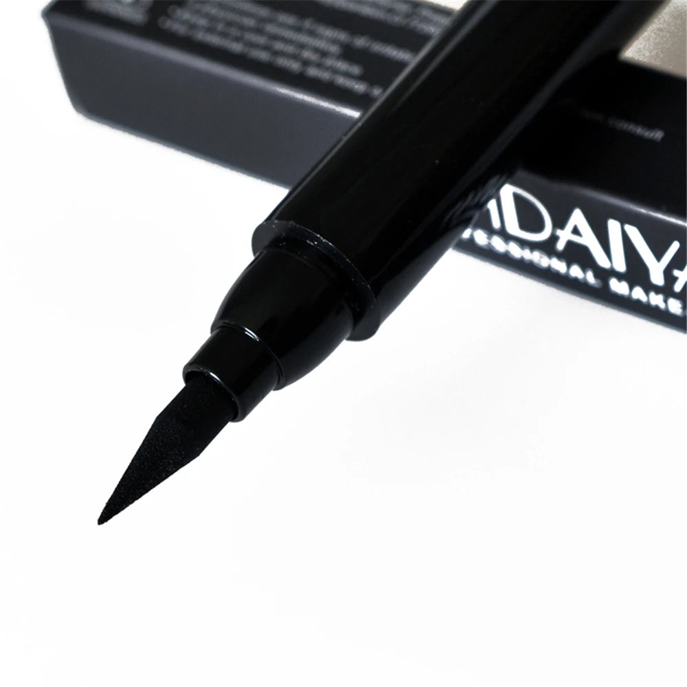 5 style of black liquid eyeliner shade brown make up eye liner pencil color eyeliner waterproof eyeliner eyes makeup stencil