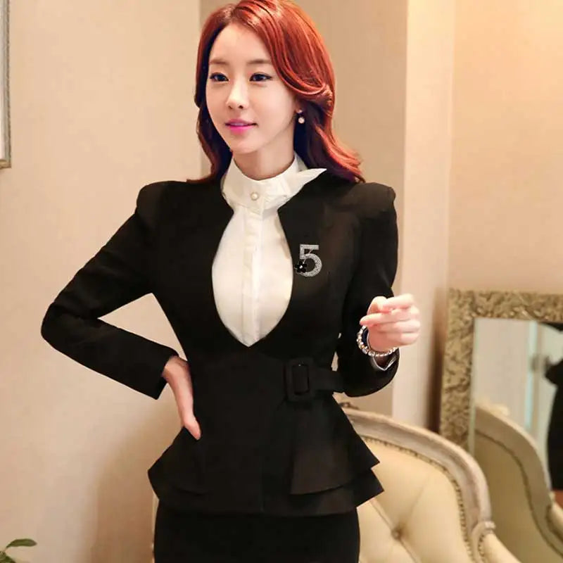 Full rhinestone number 5 flower brooch Luxury fashion wedding party letter woman boutonniere brooches gift