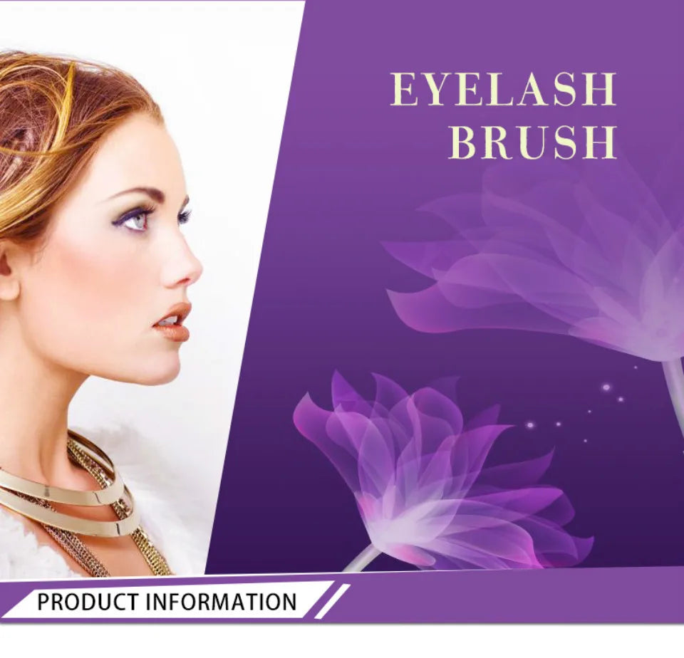 100pcs Micro make up brushes Eyelash Extension EyeLash Glue Brushes Lint Free Applicators Disposable MakeUp brushes Makeup Tools