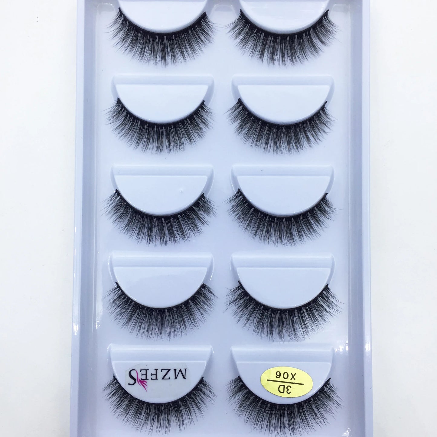 33 Style 10/50/100 Boxes 5 Pairs Natural 3D Mink False Eyelashes Makeup Fake Eye Lashes Faux Cils Make Up Beauty Tools Wholesale