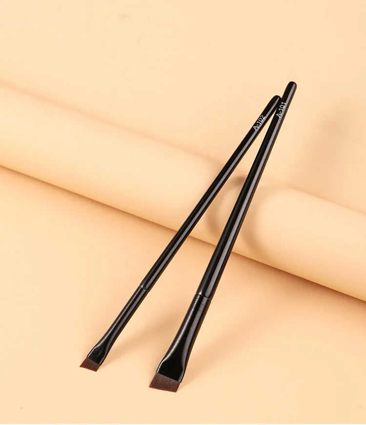 5/10/20/50 Pcs Brow Contour Makeup Brushes Eyebrow Eyeliner Brush Professional Super Thin Angled Liner Eye Brush Make Up Tools