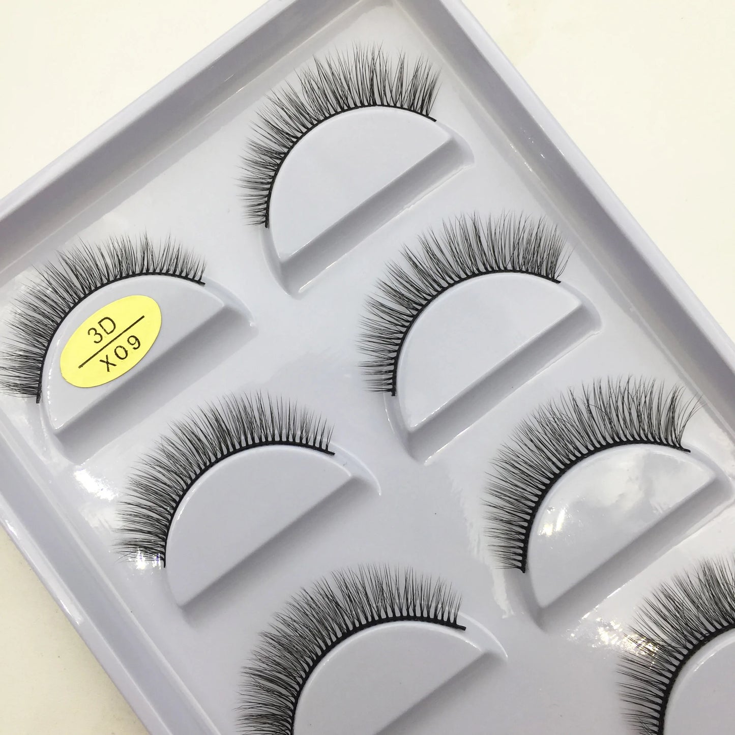 33 Style 10/50/100 Boxes 5 Pairs Natural 3D Mink False Eyelashes Makeup Fake Eye Lashes Faux Cils Make Up Beauty Tools Wholesale