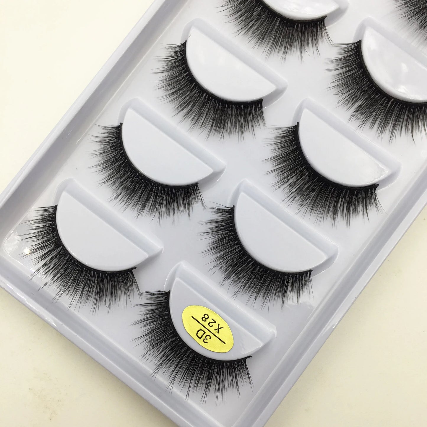 33 Style 10/50/100 Boxes 5 Pairs Natural 3D Mink False Eyelashes Makeup Fake Eye Lashes Faux Cils Make Up Beauty Tools Wholesale
