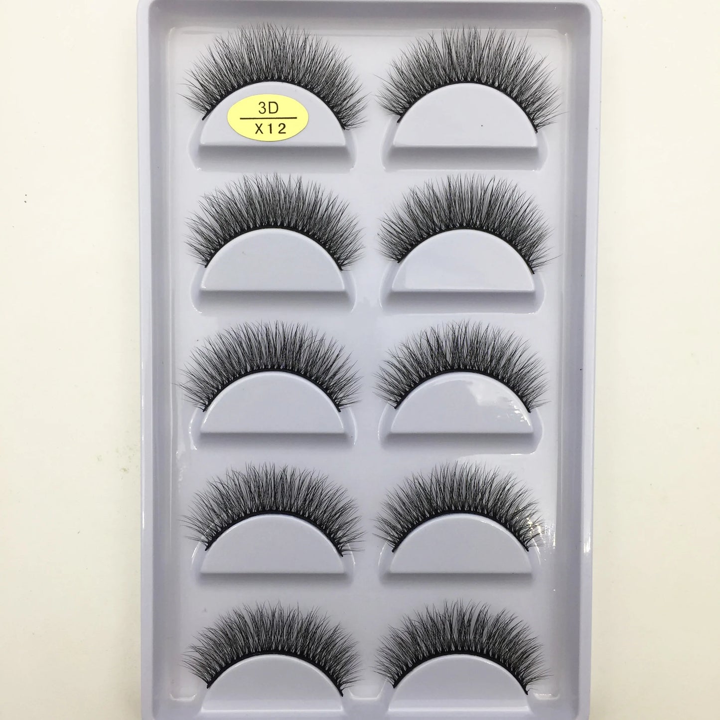 33 Style 10/50/100 Boxes 5 Pairs Natural 3D Mink False Eyelashes Makeup Fake Eye Lashes Faux Cils Make Up Beauty Tools Wholesale