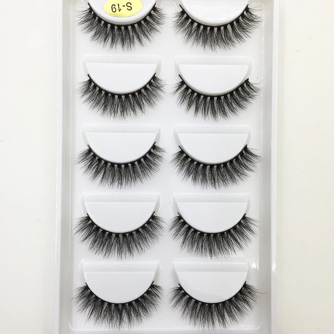 33 Style 10/50/100 Boxes 5 Pairs Natural 3D Mink False Eyelashes Makeup Fake Eye Lashes Faux Cils Make Up Beauty Tools Wholesale