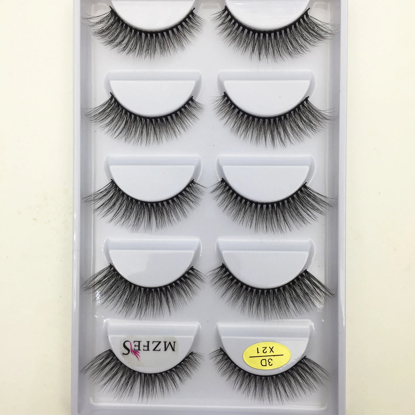33 Style 10/50/100 Boxes 5 Pairs Natural 3D Mink False Eyelashes Makeup Fake Eye Lashes Faux Cils Make Up Beauty Tools Wholesale