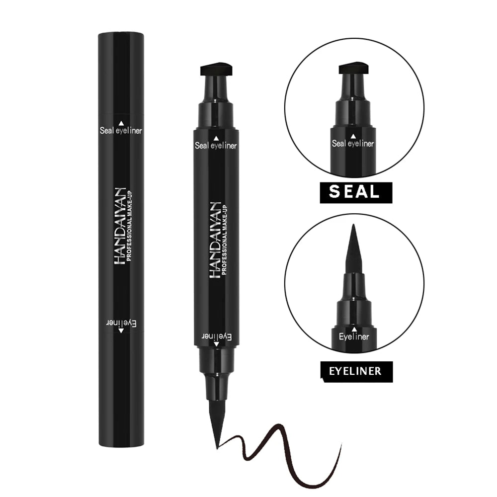 5 style of black liquid eyeliner shade brown make up eye liner pencil color eyeliner waterproof eyeliner eyes makeup stencil