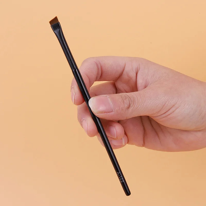 5/10/20/50 Pcs Brow Contour Makeup Brushes Eyebrow Eyeliner Brush Professional Super Thin Angled Liner Eye Brush Make Up Tools
