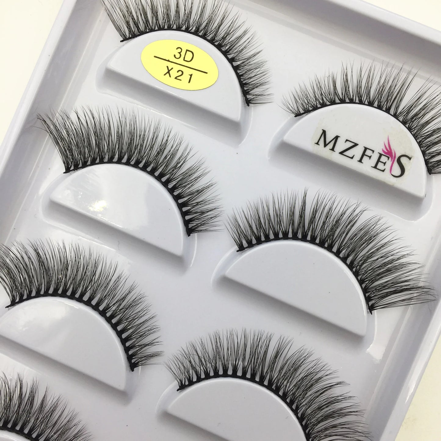 33 Style 10/50/100 Boxes 5 Pairs Natural 3D Mink False Eyelashes Makeup Fake Eye Lashes Faux Cils Make Up Beauty Tools Wholesale