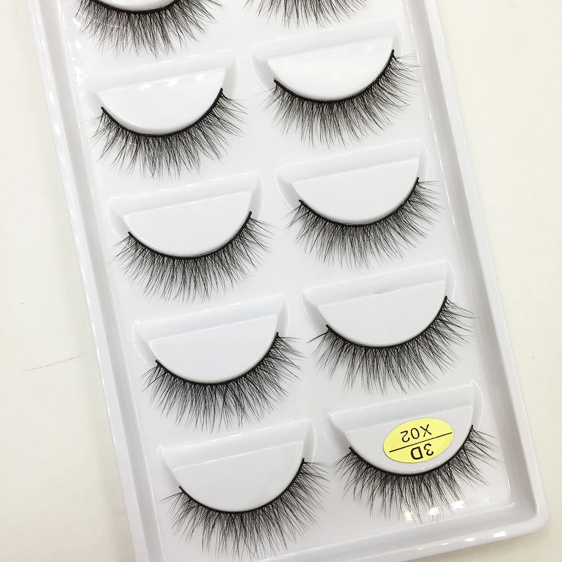 33 Style 10/50/100 Boxes 5 Pairs Natural 3D Mink False Eyelashes Makeup Fake Eye Lashes Faux Cils Make Up Beauty Tools Wholesale