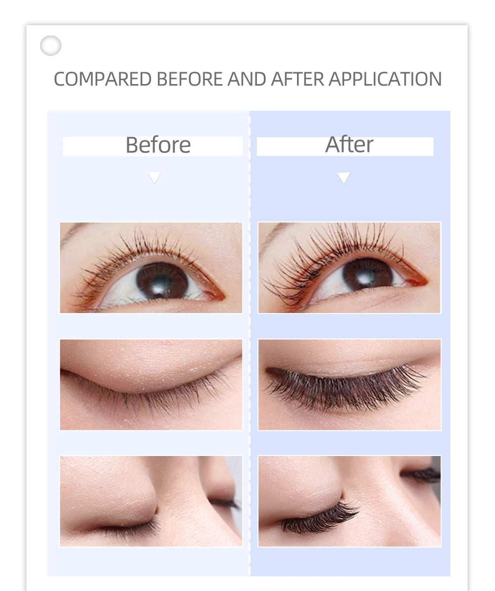 NAGARAKU Mix Color Eyelashes Make up High Quality Soft Natural Synthetic Mink Rainbow Eyelash Extension Supplies 8 Colors Mix