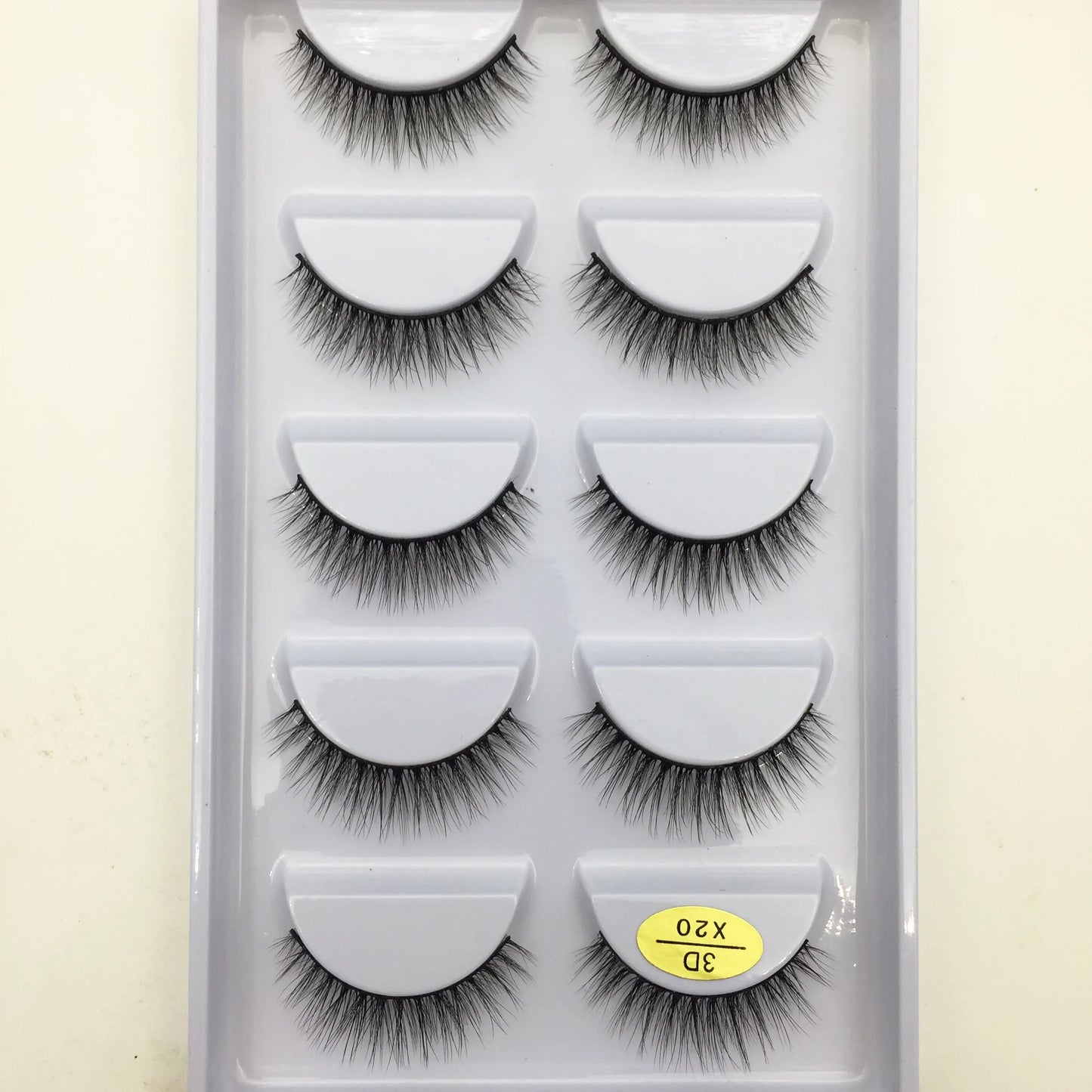 33 Style 10/50/100 Boxes 5 Pairs Natural 3D Mink False Eyelashes Makeup Fake Eye Lashes Faux Cils Make Up Beauty Tools Wholesale