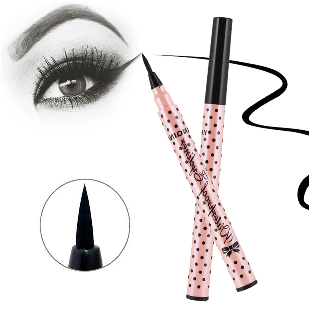 5 style of black liquid eyeliner shade brown make up eye liner pencil color eyeliner waterproof eyeliner eyes makeup stencil