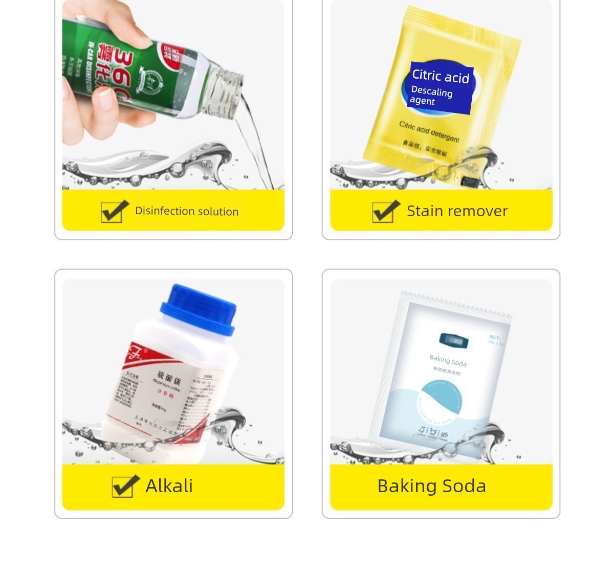 Kitchen High Temperature Oil Stain For Home Disinfection Steam Cleaner