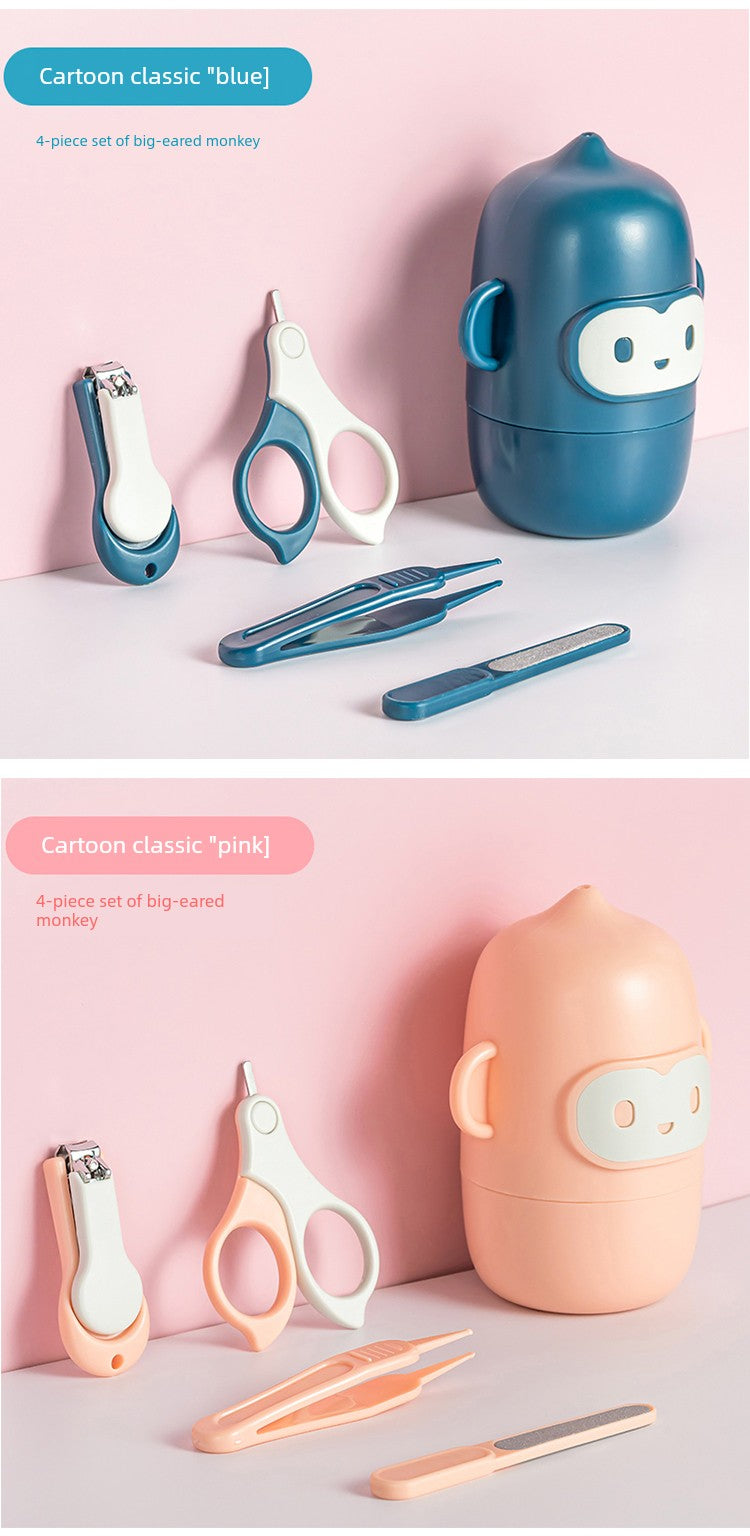 Newborn Anti-Pinch Dedicated Baby and Infant Nail Scissors