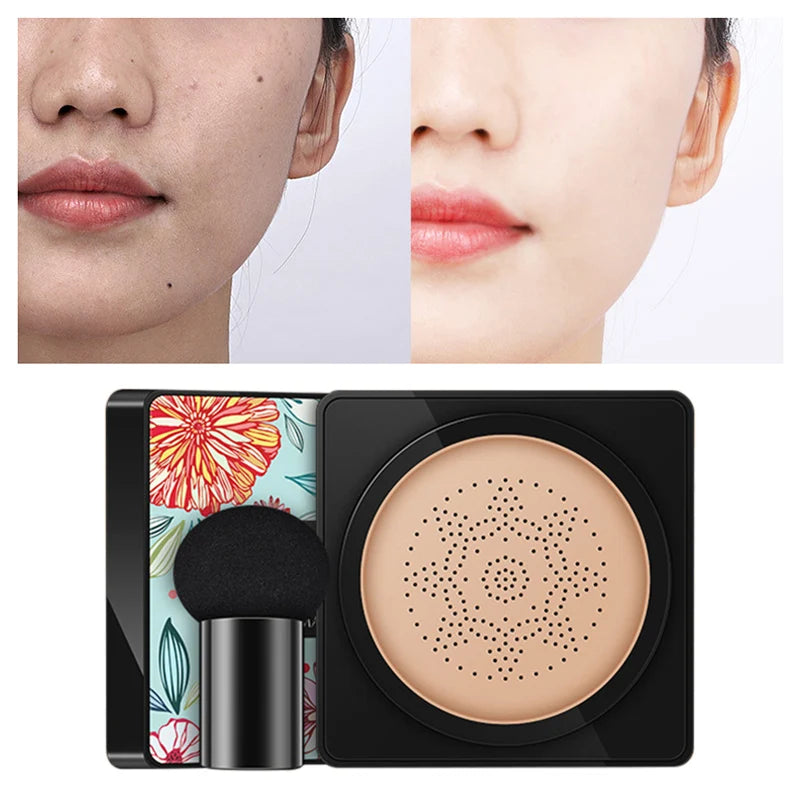 Mushroom Head Air Cushion Cc Cream Foundation Waterproof Facial Cosmetics Bright Make-up Women's Base Makeup Korean New