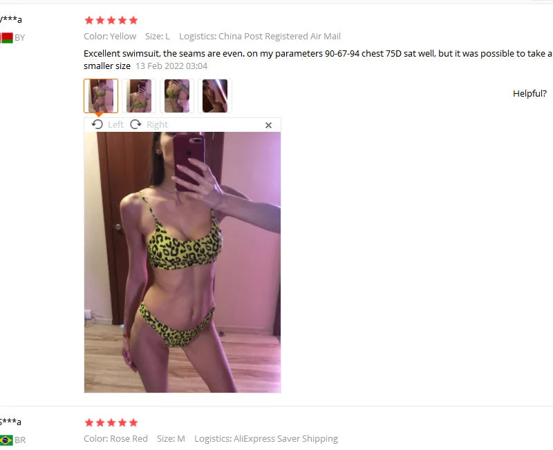 Bikini Women Swimwear Leopard Bikinis Sexy Biquini Swim Suit Push Up Swimsuit Female Beachwear Swimming Bikini Women