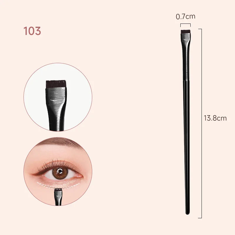 Lengthening Mascara Waterproof Long Lasting Silky Eyelashes Make Up Sweat-resistant Non-smudging Easy To Remove Eye Cosmetic
