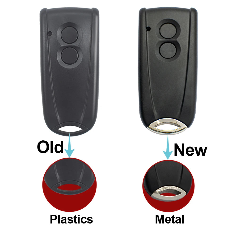 Ecostar RSC2-433 Garage Door Remote Control Compatible With Hormann Ecostar RSC2 RSE2 RSZ1 433.92MHz Rolling Code Transmitter