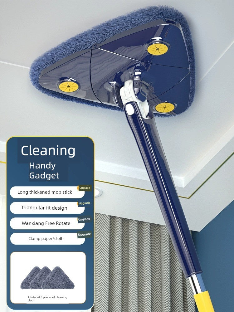 Hanshi Liu's Hand-Free Cleaning Wall Glass Mop