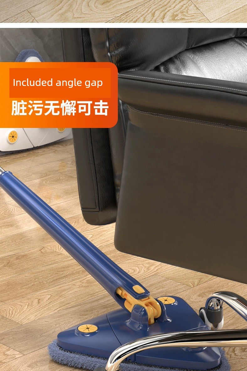 Hanshi Liu's Hand-Free Cleaning Wall Glass Mop
