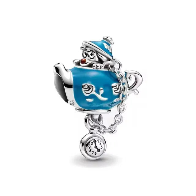 New 925 Sterling Silver Minnie Stitch Poker Vinnie Diy Bead Fit Original Charms Bracelets Jewerly Pandora Accessories Pendant