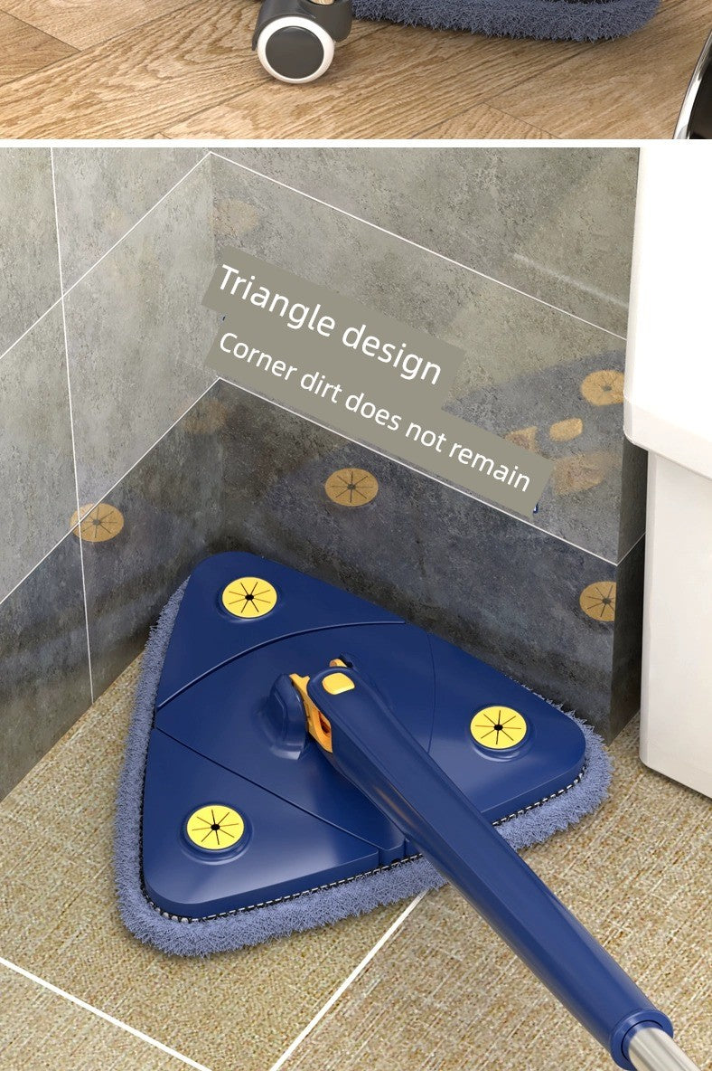 Hanshi Liu's Hand-Free Cleaning Wall Glass Mop