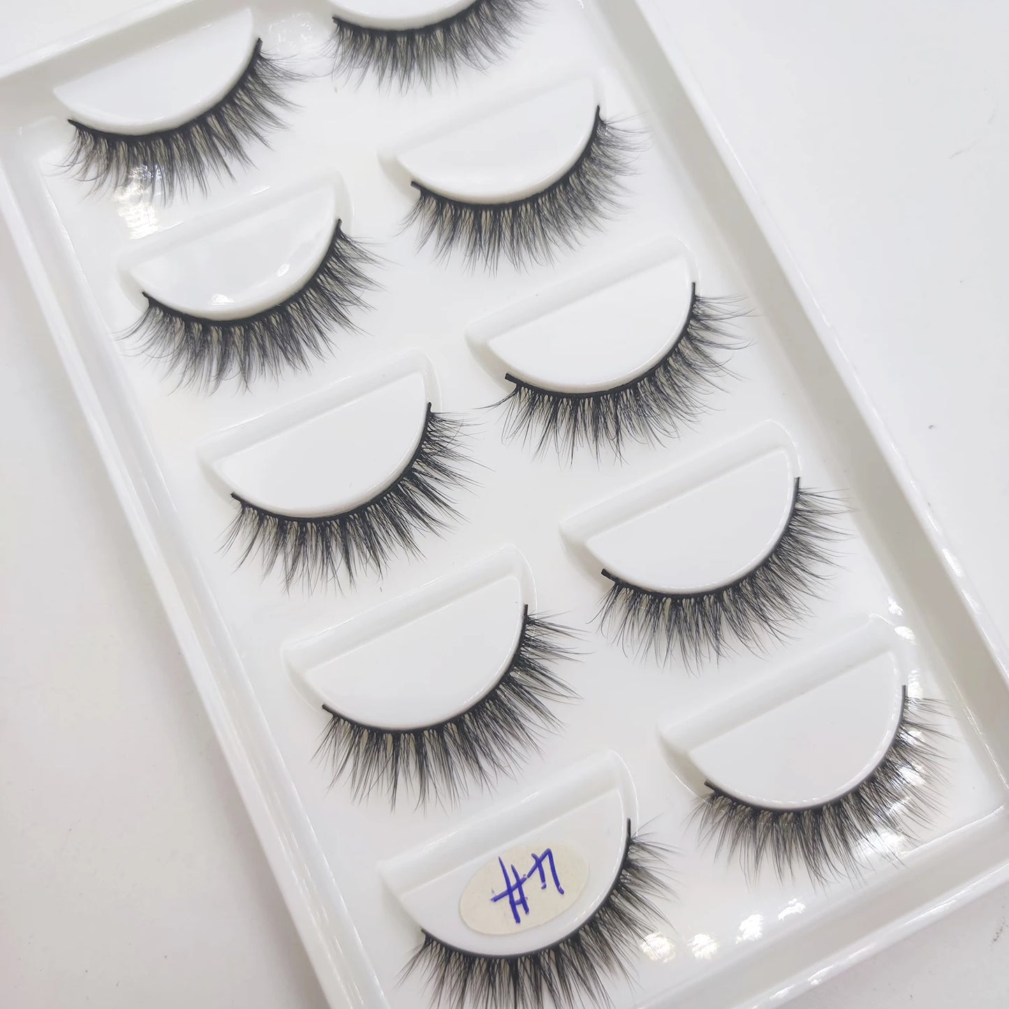 33 Style 10/50/100 Boxes 5 Pairs Natural 3D Mink False Eyelashes Makeup Fake Eye Lashes Faux Cils Make Up Beauty Tools Wholesale