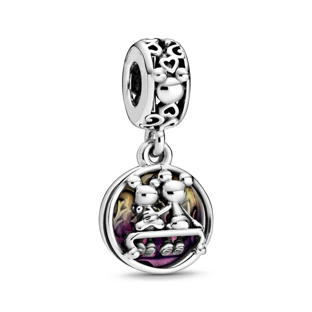 New 925 Sterling Silver Minnie Stitch Poker Vinnie Diy Bead Fit Original Charms Bracelets Jewerly Pandora Accessories Pendant