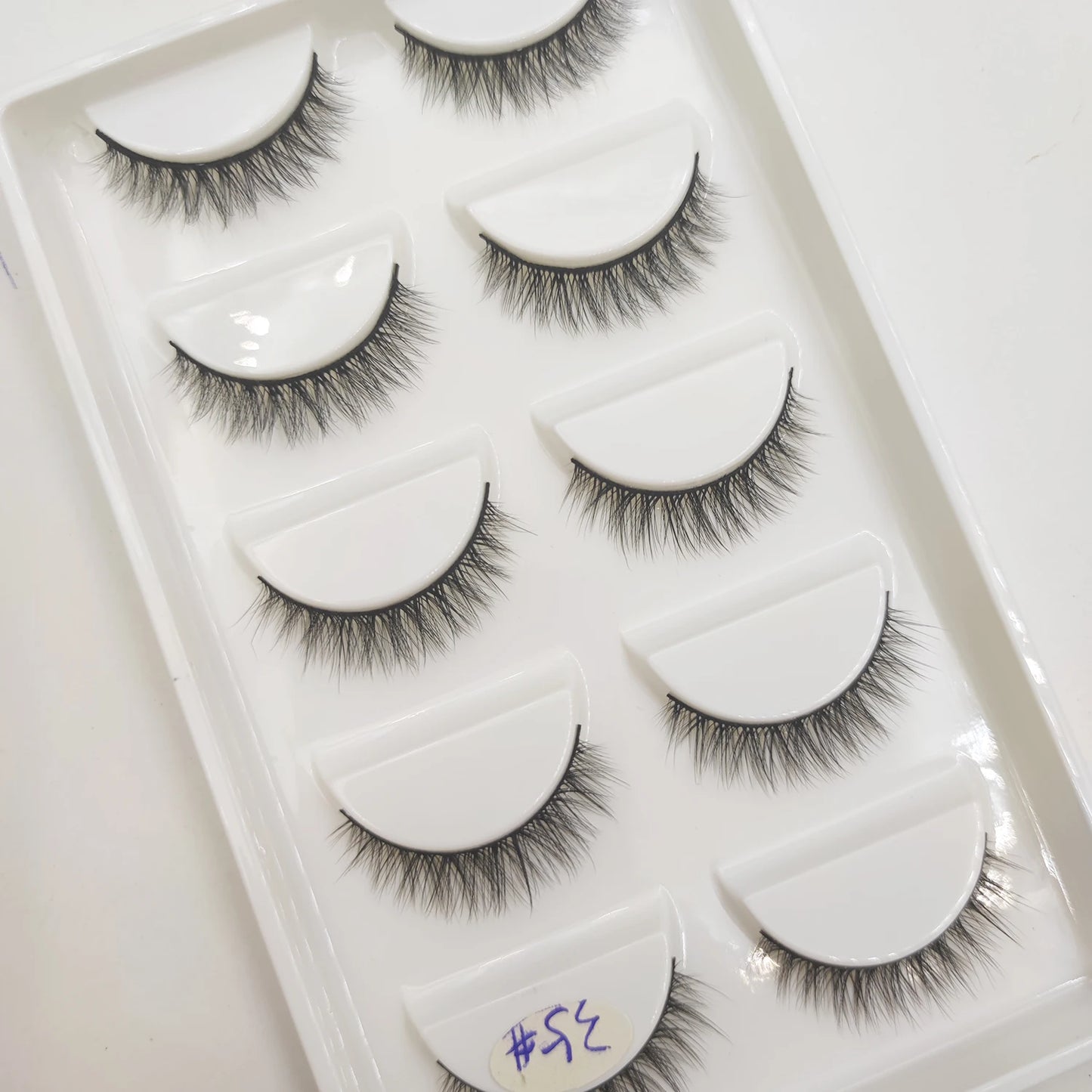 33 Style 10/50/100 Boxes 5 Pairs Natural 3D Mink False Eyelashes Makeup Fake Eye Lashes Faux Cils Make Up Beauty Tools Wholesale