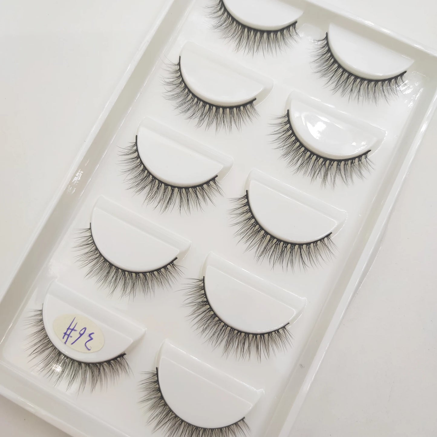 33 Style 10/50/100 Boxes 5 Pairs Natural 3D Mink False Eyelashes Makeup Fake Eye Lashes Faux Cils Make Up Beauty Tools Wholesale