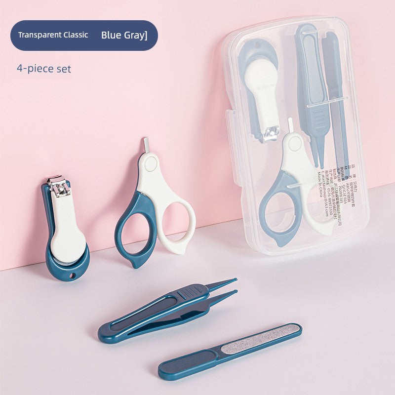 Newborn Anti-Pinch Dedicated Baby and Infant Nail Scissors