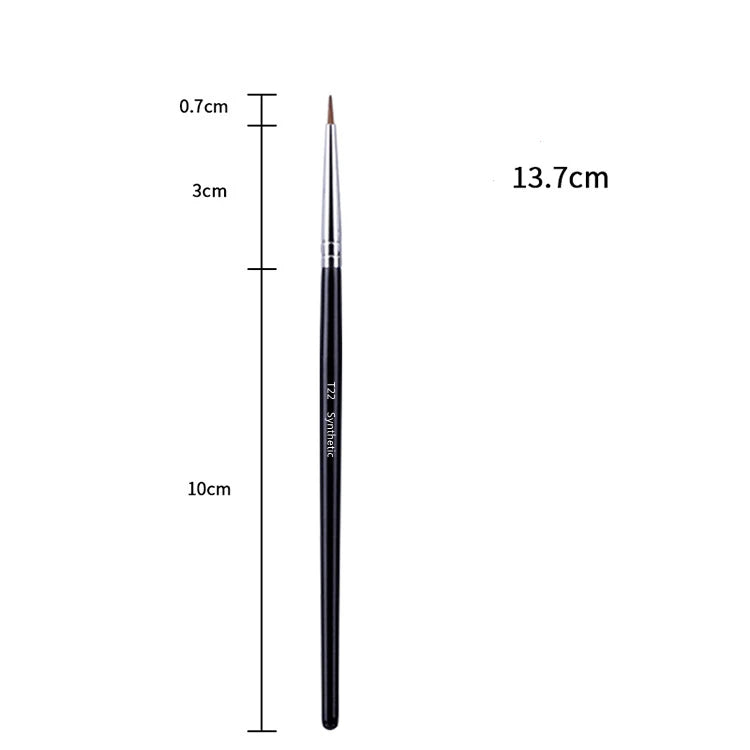 5/10/20/50 Pcs Brow Contour Makeup Brushes Eyebrow Eyeliner Brush Professional Super Thin Angled Liner Eye Brush Make Up Tools
