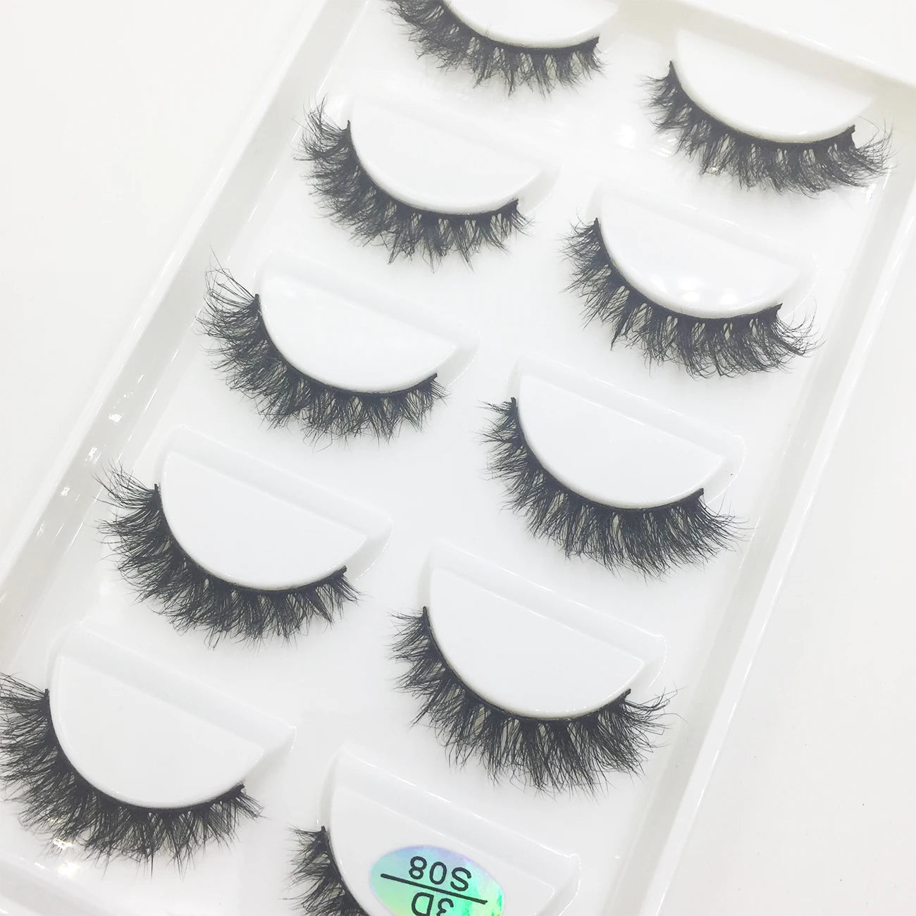 33 Style 10/50/100 Boxes 5 Pairs Natural 3D Mink False Eyelashes Makeup Fake Eye Lashes Faux Cils Make Up Beauty Tools Wholesale