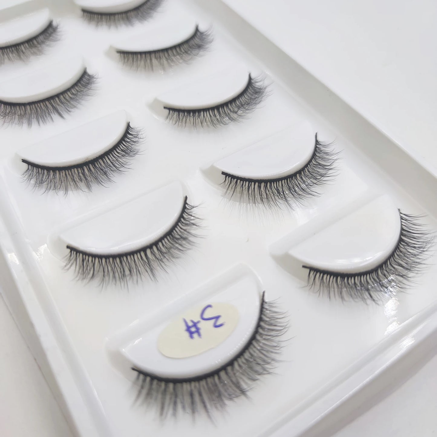 33 Style 10/50/100 Boxes 5 Pairs Natural 3D Mink False Eyelashes Makeup Fake Eye Lashes Faux Cils Make Up Beauty Tools Wholesale