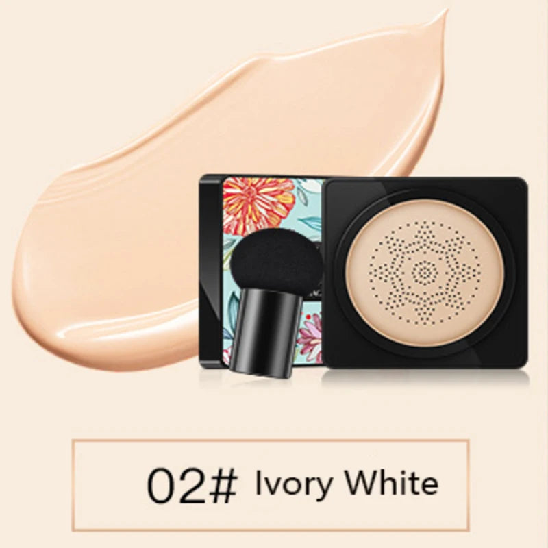Mushroom Head Air Cushion Cc Cream Foundation Waterproof Facial Cosmetics Bright Make-up Women's Base Makeup Korean New