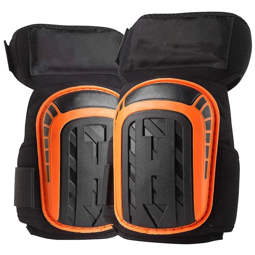 Professional Heavy Duty EVA Foam Padding Knee Pads with Comfortable Gel Cushion and Adjustable Straps for Working, Gardning
