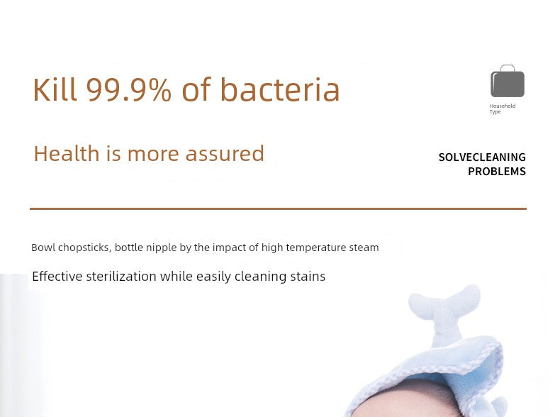 Kitchen High Temperature Oil Stain For Home Disinfection Steam Cleaner