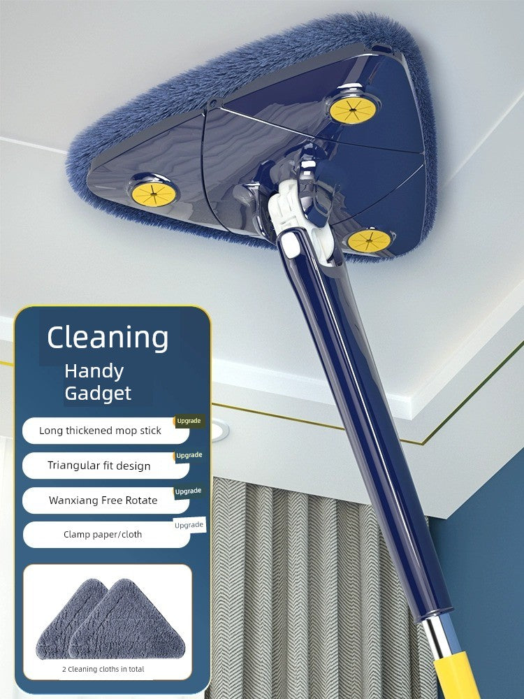 Hanshi Liu's Hand-Free Cleaning Wall Glass Mop