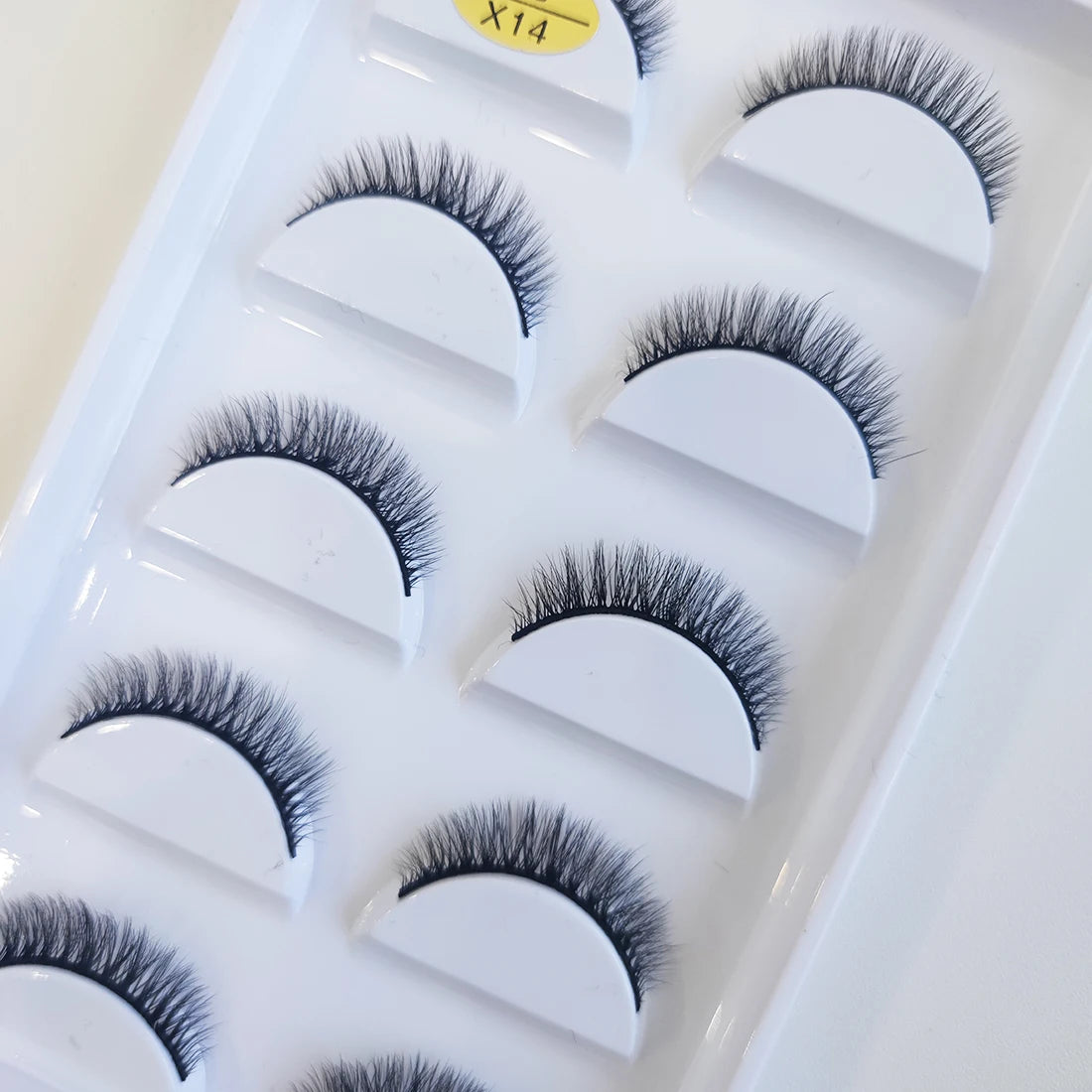 33 Style 10/50/100 Boxes 5 Pairs Natural 3D Mink False Eyelashes Makeup Fake Eye Lashes Faux Cils Make Up Beauty Tools Wholesale