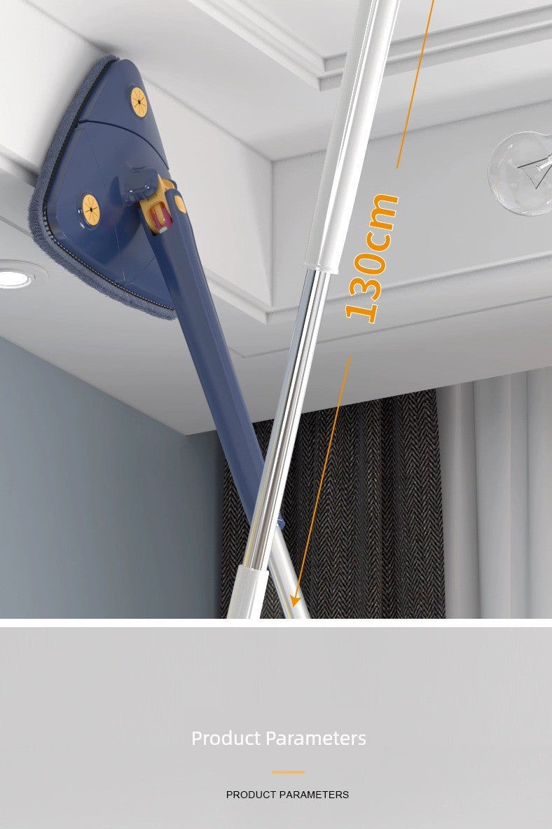 Hanshi Liu's Hand-Free Cleaning Wall Glass Mop
