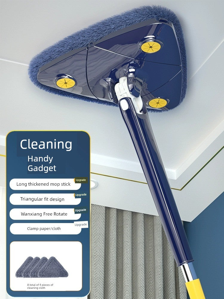 Hanshi Liu's Hand-Free Cleaning Wall Glass Mop