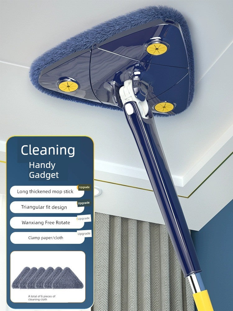 Hanshi Liu's Hand-Free Cleaning Wall Glass Mop
