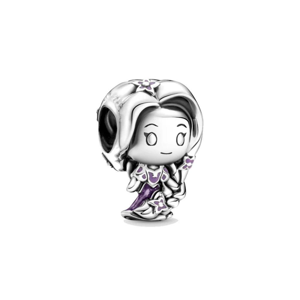 New 925 Sterling Silver Minnie Stitch Poker Vinnie Diy Bead Fit Original Charms Bracelets Jewerly Pandora Accessories Pendant