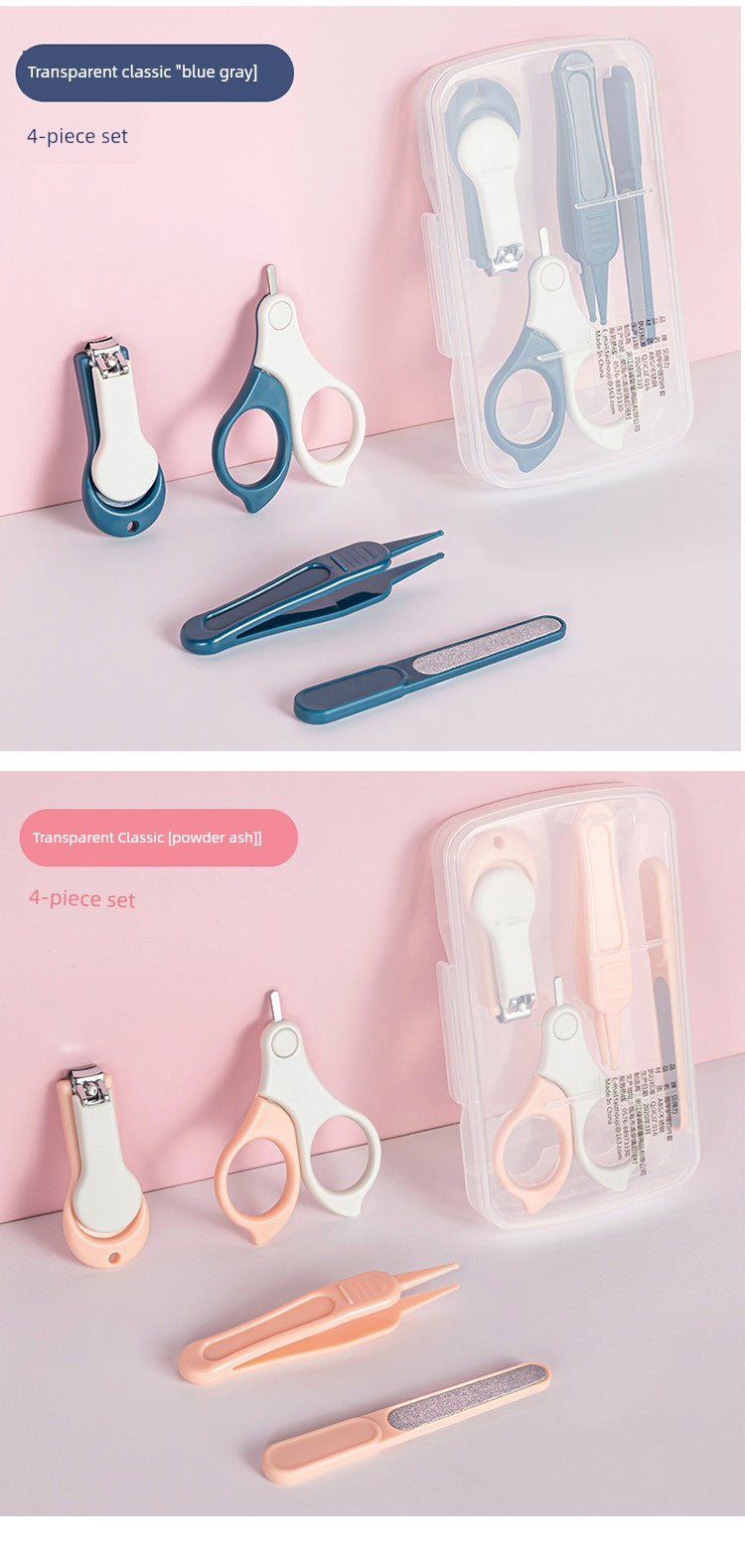Newborn Anti-Pinch Dedicated Baby and Infant Nail Scissors