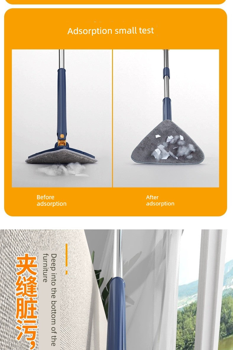 Hanshi Liu's Hand-Free Cleaning Wall Glass Mop
